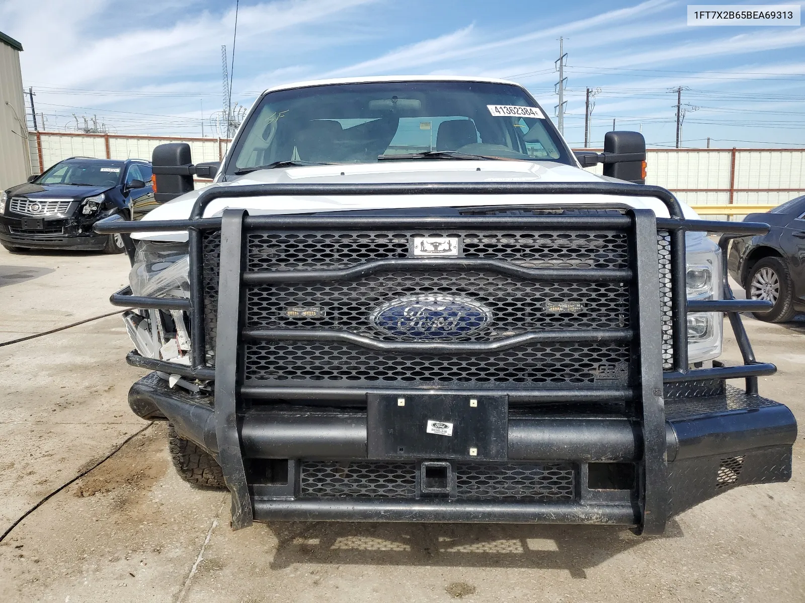 2011 Ford F250 Super Duty VIN: 1FT7X2B65BEA69313 Lot: 41362384