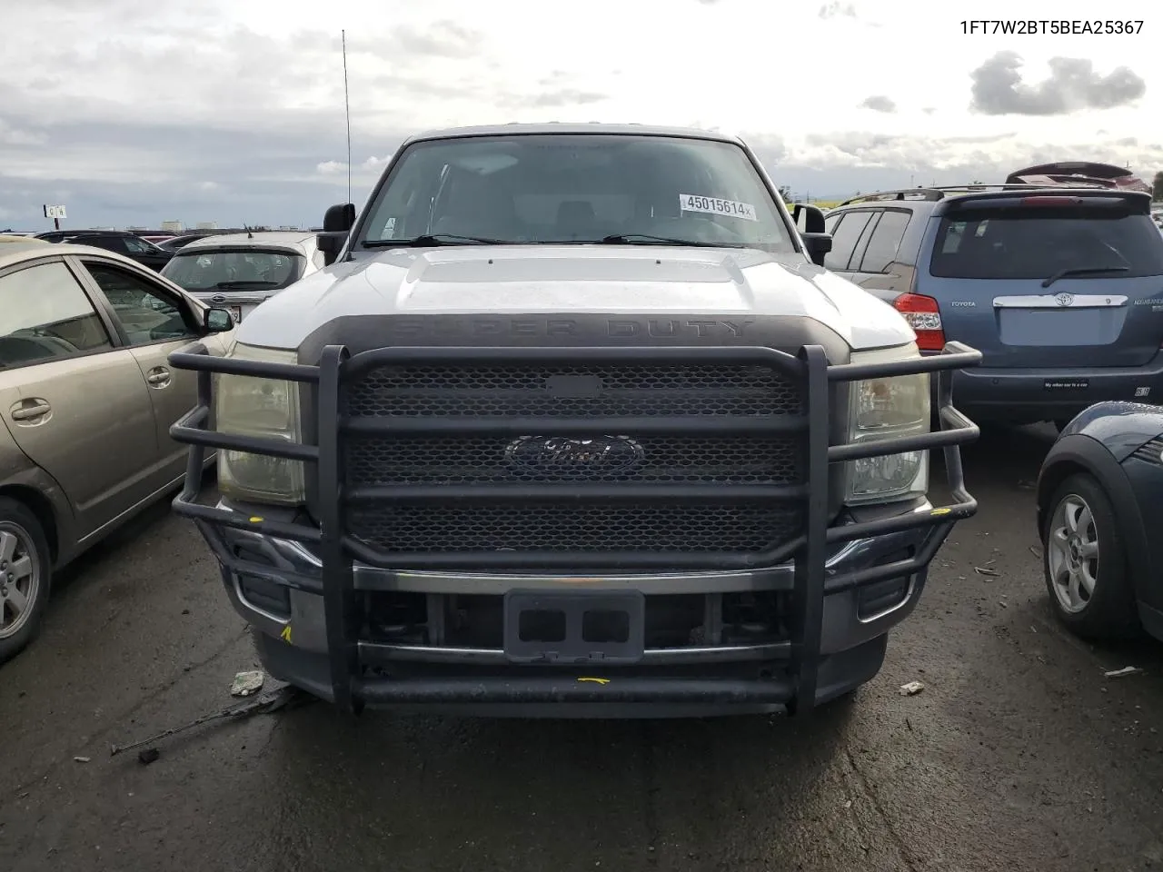 2011 Ford F250 Super Duty VIN: 1FT7W2BT5BEA25367 Lot: 45015614