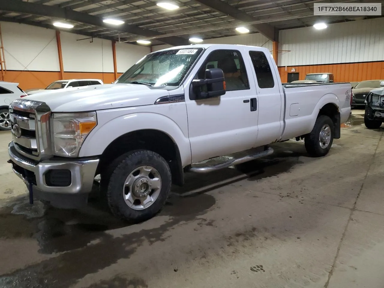 2011 Ford F250 Super Duty VIN: 1FT7X2B66BEA18340 Lot: 53327484