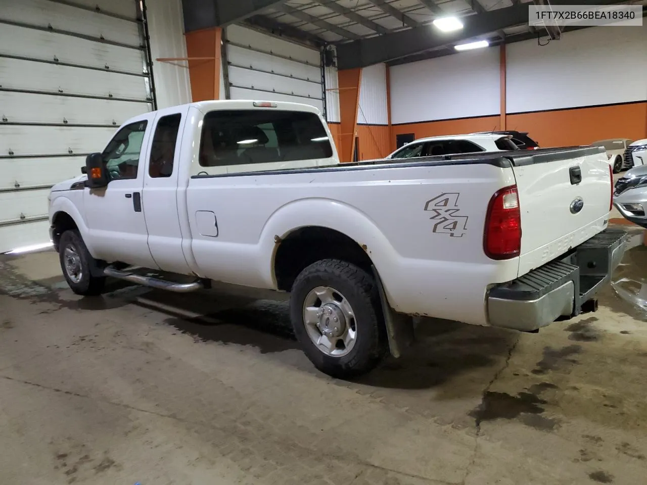 2011 Ford F250 Super Duty VIN: 1FT7X2B66BEA18340 Lot: 53327484