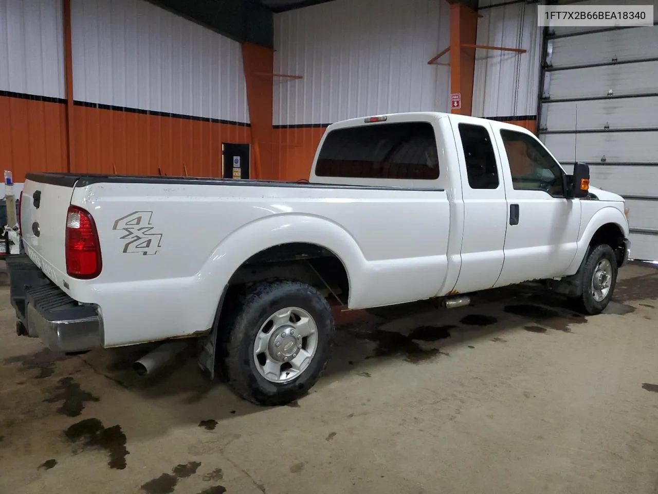 1FT7X2B66BEA18340 2011 Ford F250 Super Duty