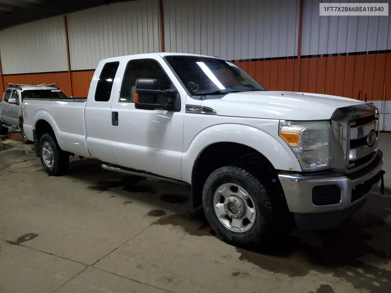 1FT7X2B66BEA18340 2011 Ford F250 Super Duty