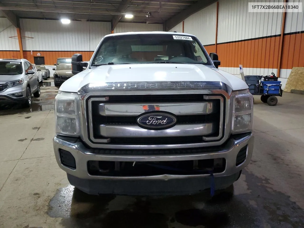 2011 Ford F250 Super Duty VIN: 1FT7X2B66BEA18340 Lot: 53327484