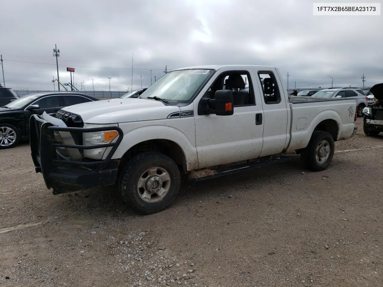 2011 Ford F250 Super Duty VIN: 1FT7X2B65BEA23173 Lot: 53458084