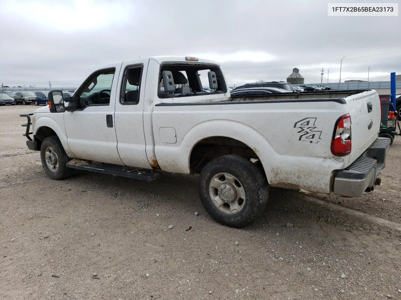 2011 Ford F250 Super Duty VIN: 1FT7X2B65BEA23173 Lot: 53458084