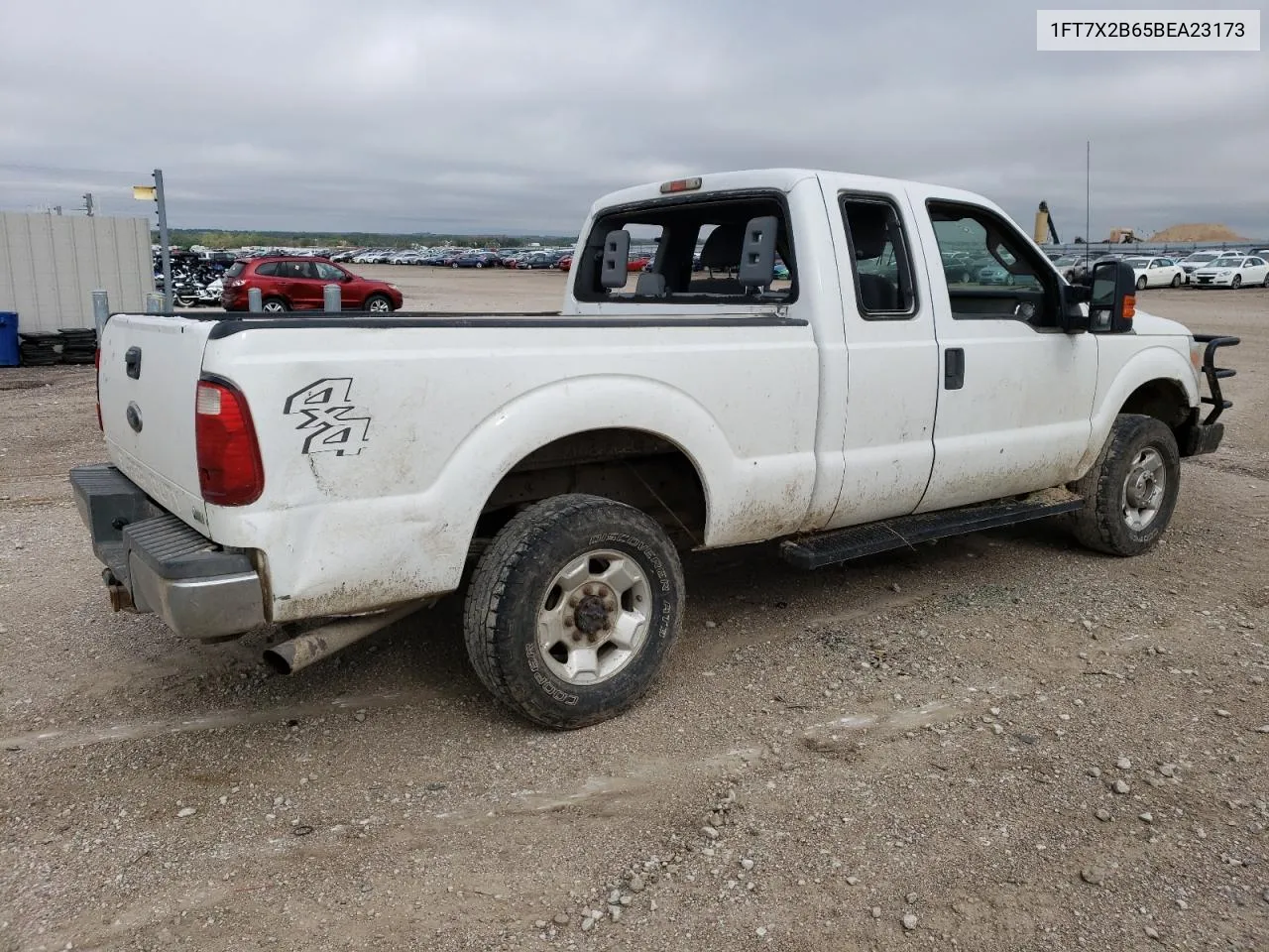 2011 Ford F250 Super Duty VIN: 1FT7X2B65BEA23173 Lot: 53458084