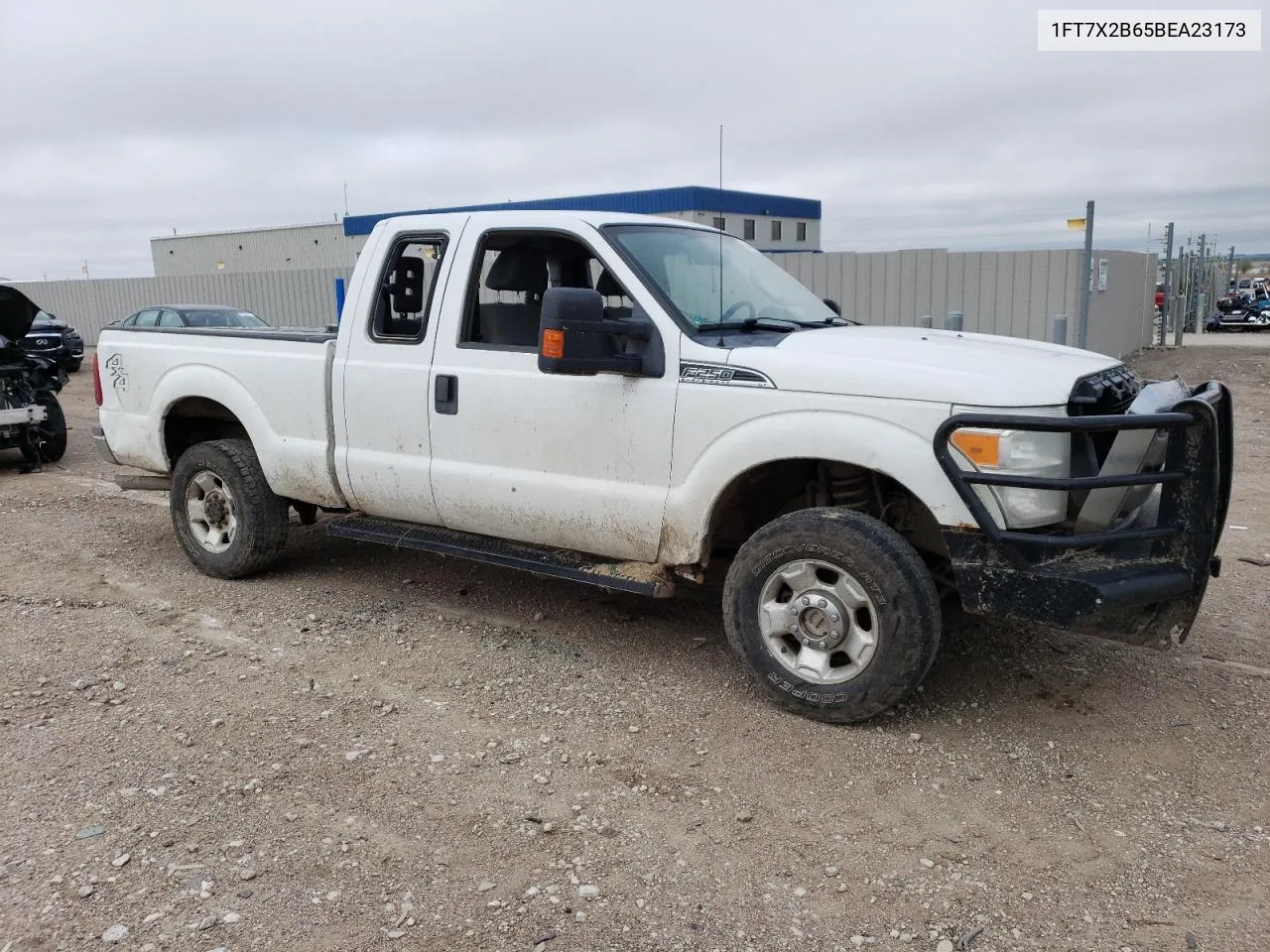 2011 Ford F250 Super Duty VIN: 1FT7X2B65BEA23173 Lot: 53458084