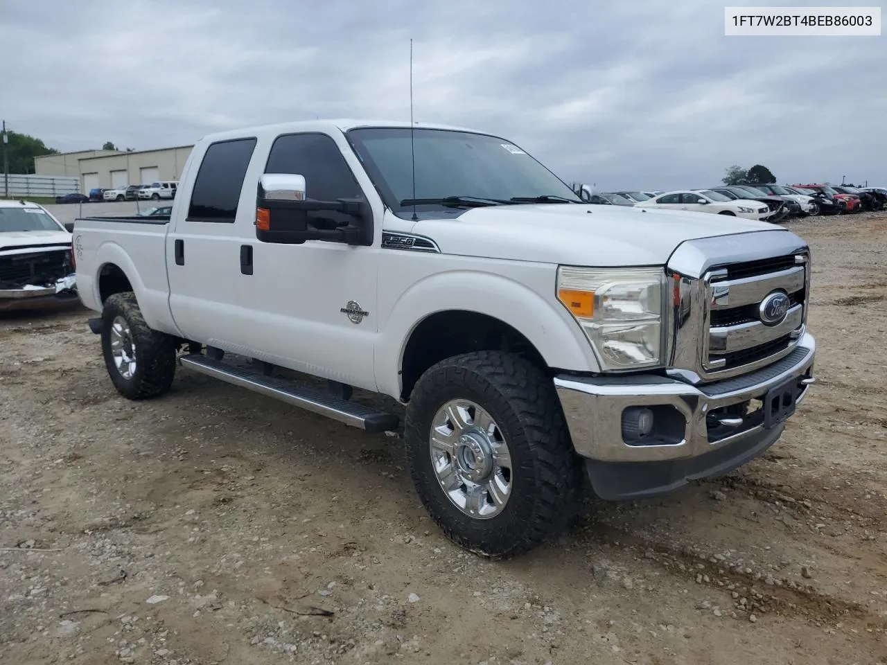 2011 Ford F250 Super Duty VIN: 1FT7W2BT4BEB86003 Lot: 54616944