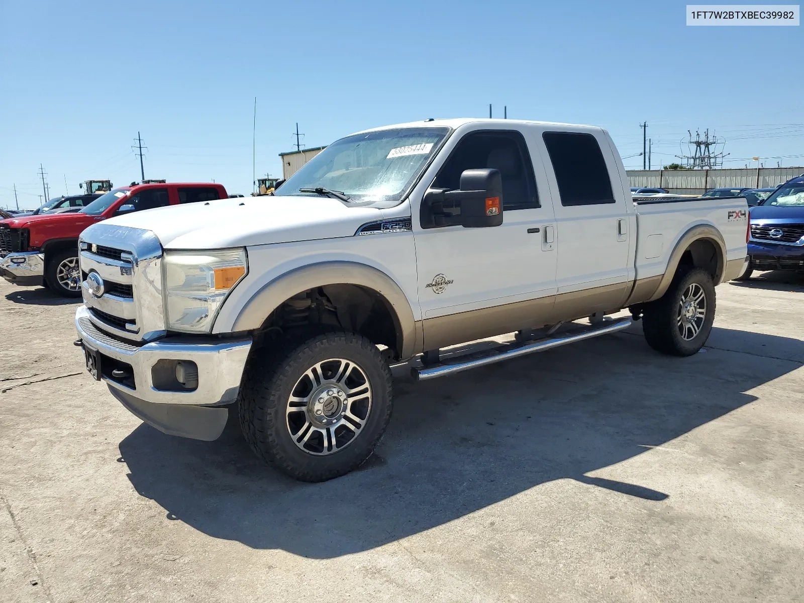 2011 Ford F250 Super Duty VIN: 1FT7W2BTXBEC39982 Lot: 58025444