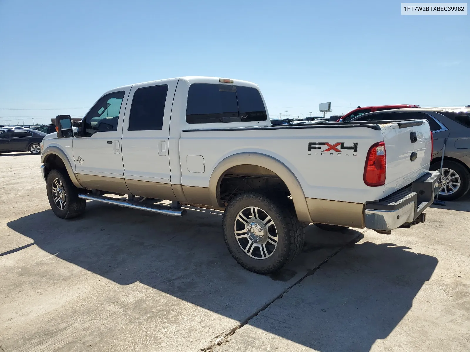 2011 Ford F250 Super Duty VIN: 1FT7W2BTXBEC39982 Lot: 58025444