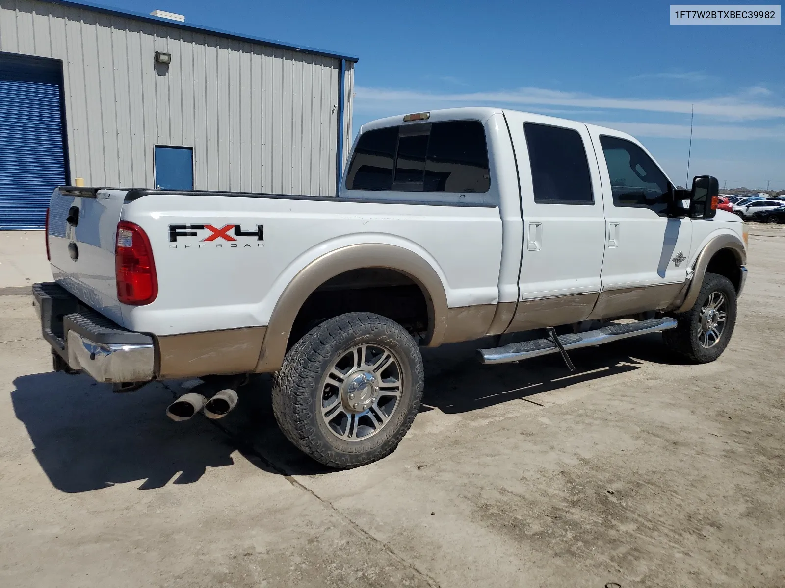 2011 Ford F250 Super Duty VIN: 1FT7W2BTXBEC39982 Lot: 58025444