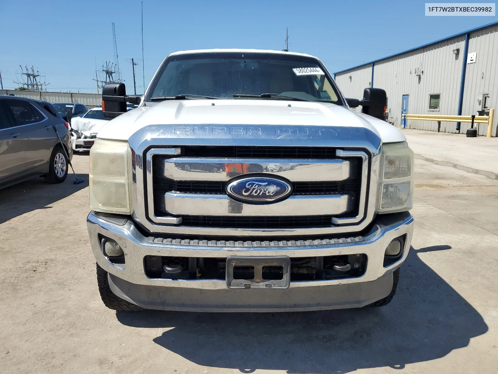 2011 Ford F250 Super Duty VIN: 1FT7W2BTXBEC39982 Lot: 58025444