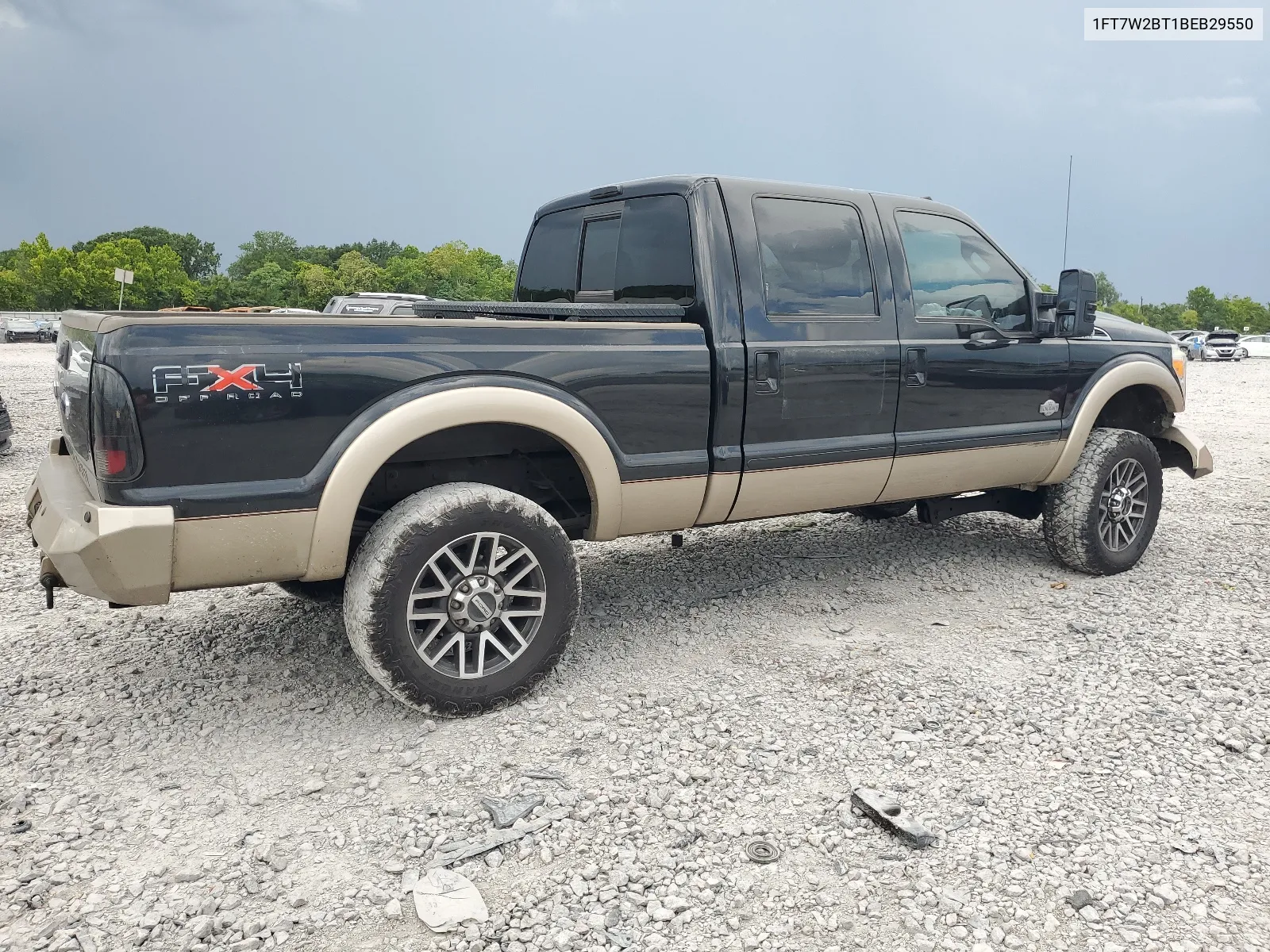 1FT7W2BT1BEB29550 2011 Ford F250 Super Duty