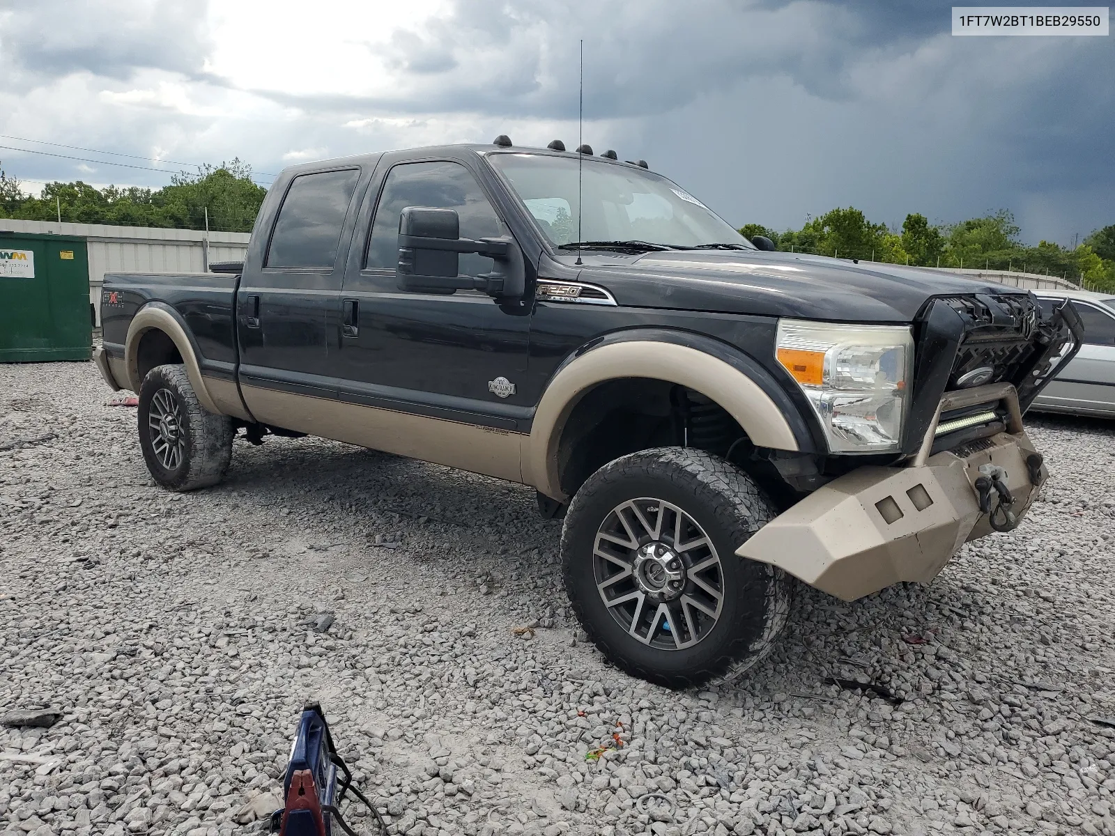 2011 Ford F250 Super Duty VIN: 1FT7W2BT1BEB29550 Lot: 63099794