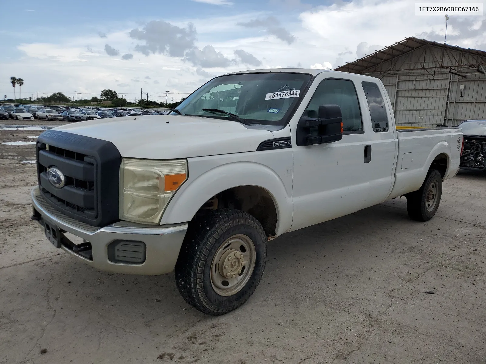 1FT7X2B60BEC67166 2011 Ford F250 Super Duty