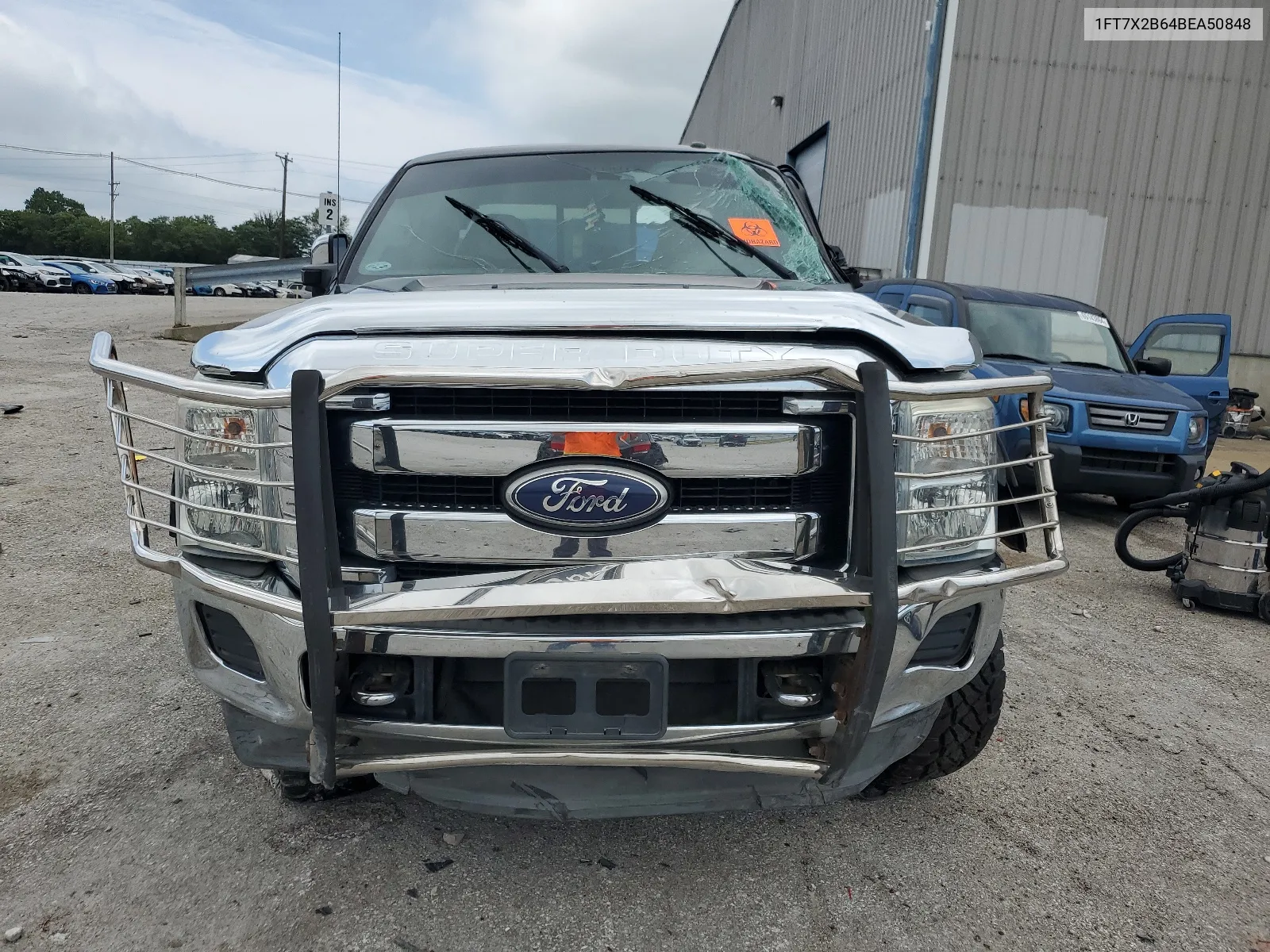 2011 Ford F250 Super Duty VIN: 1FT7X2B64BEA50848 Lot: 65057124