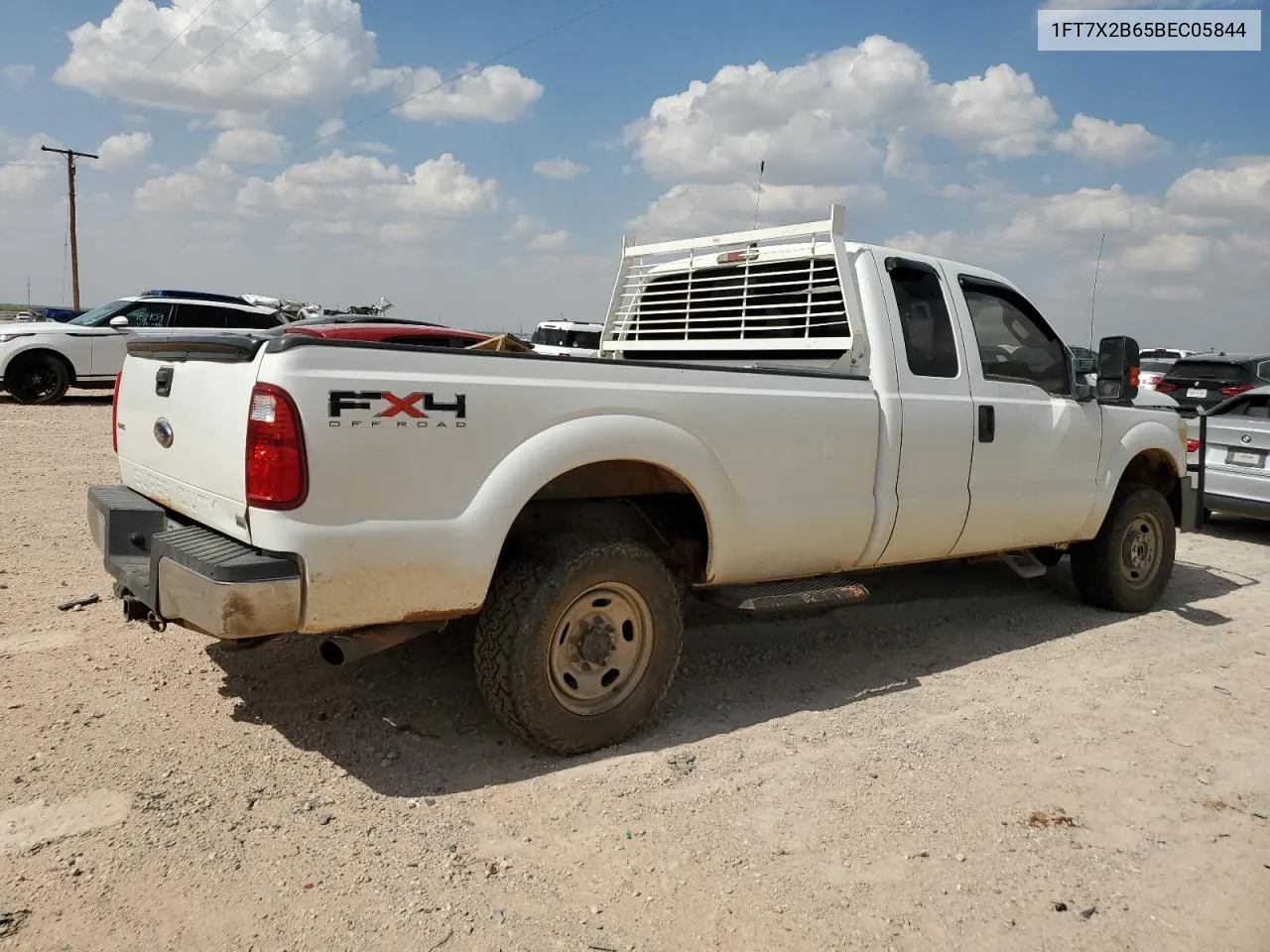 2011 Ford F250 Super Duty VIN: 1FT7X2B65BEC05844 Lot: 66662744