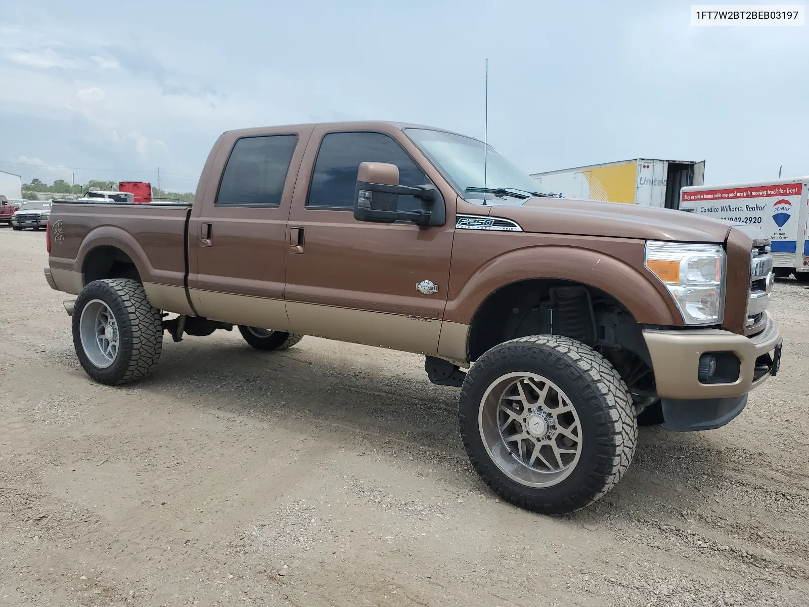 1FT7W2BT2BEB03197 2011 Ford F250 Super Duty