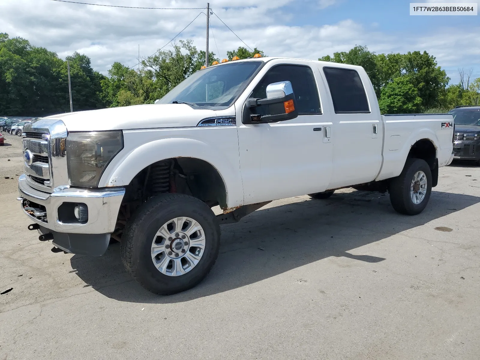 1FT7W2B63BEB50684 2011 Ford F250 Super Duty