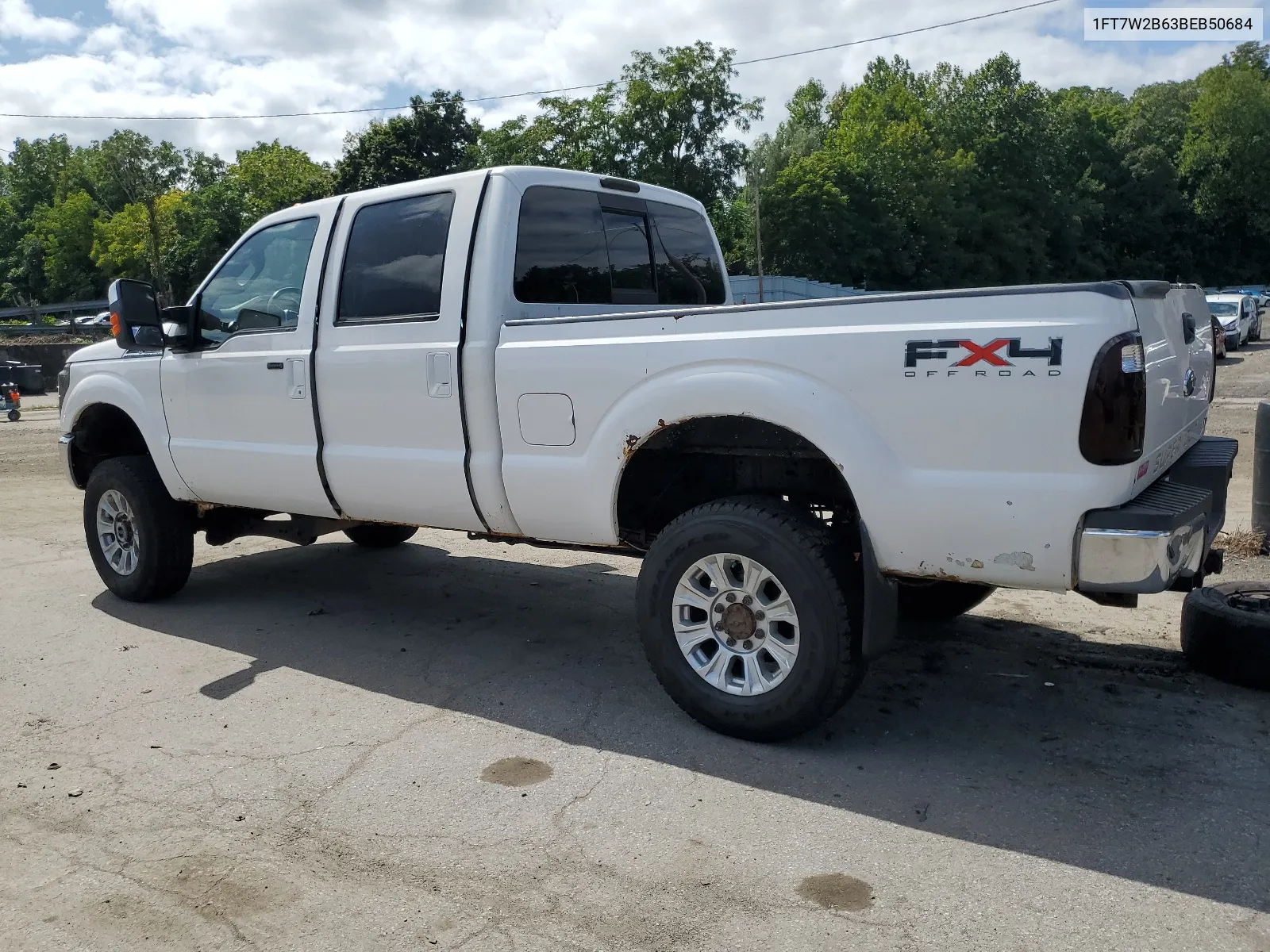 2011 Ford F250 Super Duty VIN: 1FT7W2B63BEB50684 Lot: 67982754