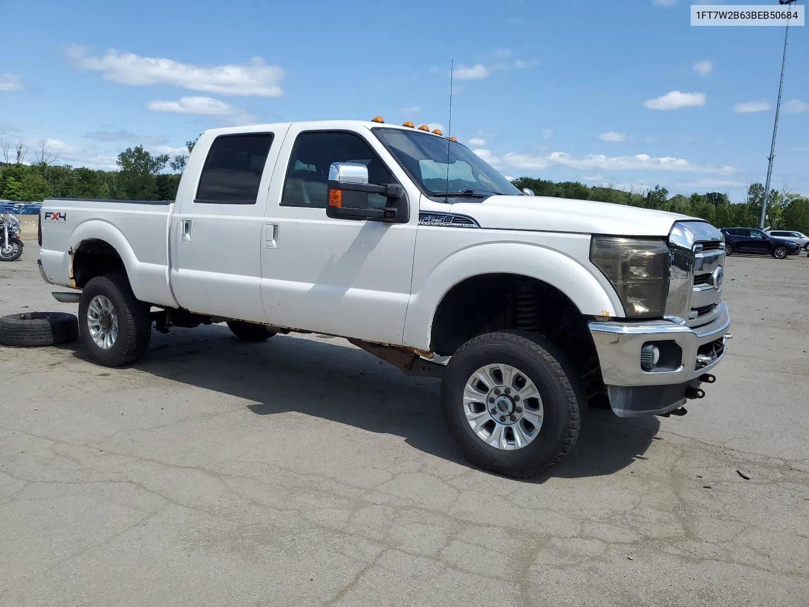 2011 Ford F250 Super Duty VIN: 1FT7W2B63BEB50684 Lot: 67982754