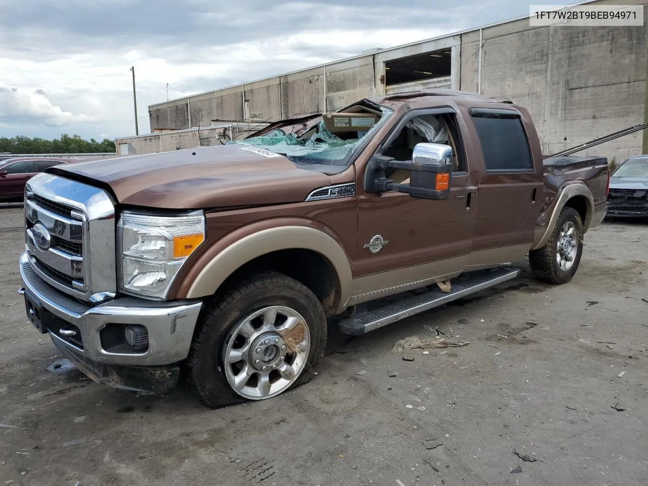 2011 Ford F250 Super Duty VIN: 1FT7W2BT9BEB94971 Lot: 68024954