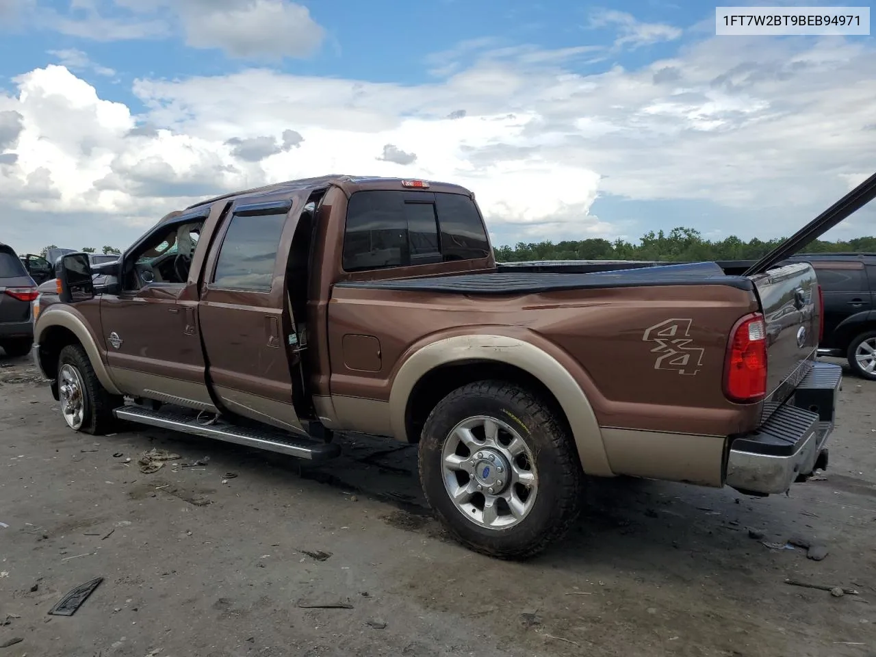 2011 Ford F250 Super Duty VIN: 1FT7W2BT9BEB94971 Lot: 68024954