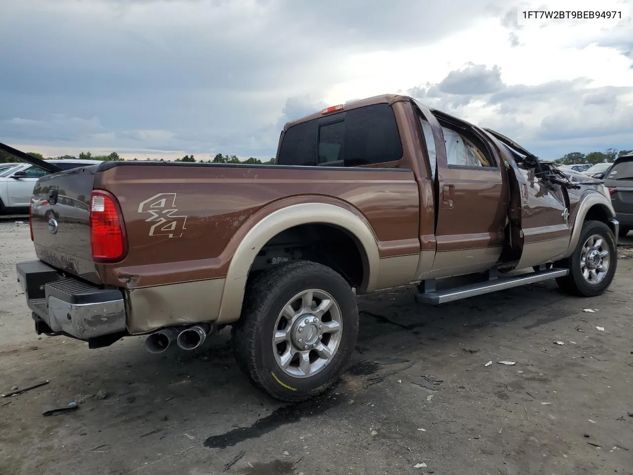 2011 Ford F250 Super Duty VIN: 1FT7W2BT9BEB94971 Lot: 68024954