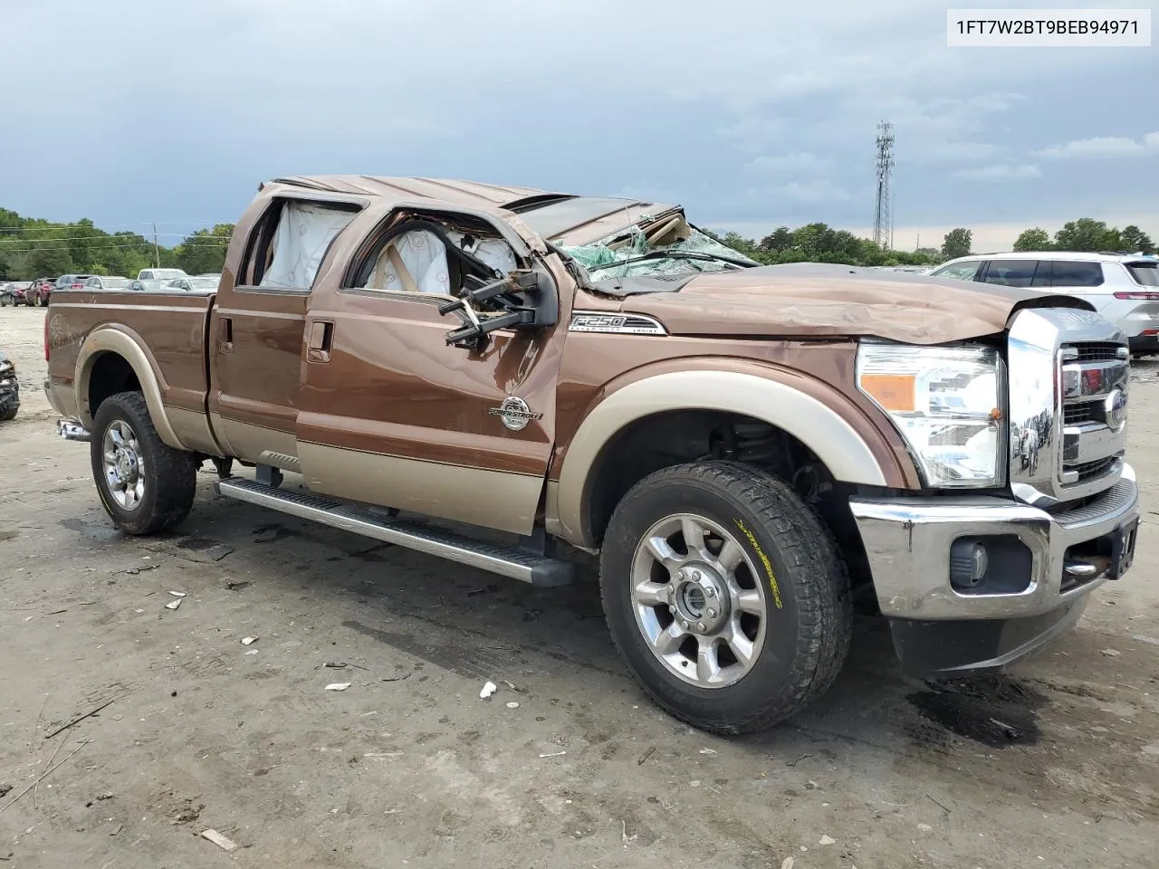 2011 Ford F250 Super Duty VIN: 1FT7W2BT9BEB94971 Lot: 68024954