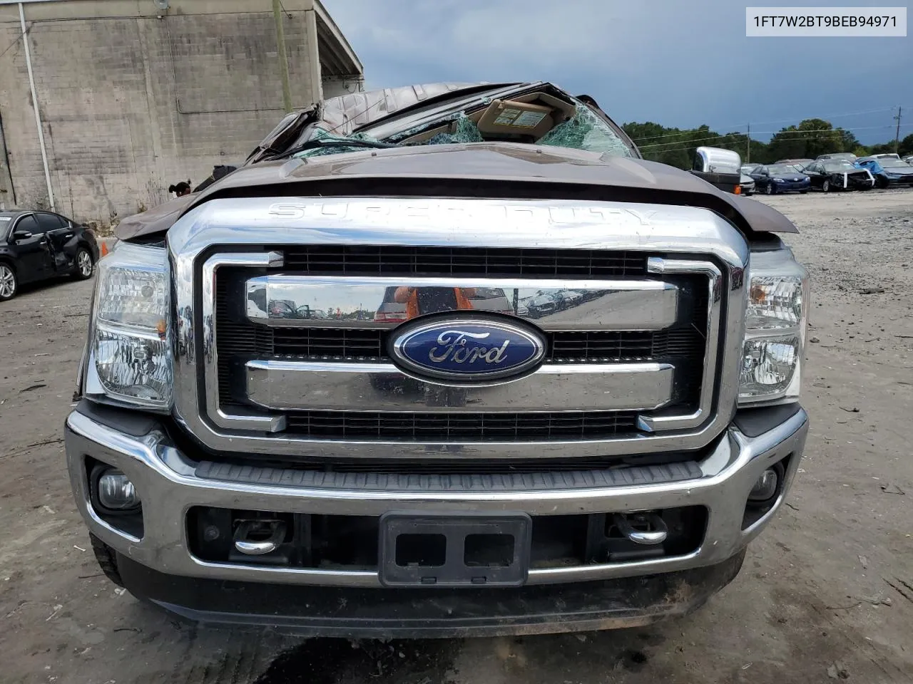 1FT7W2BT9BEB94971 2011 Ford F250 Super Duty