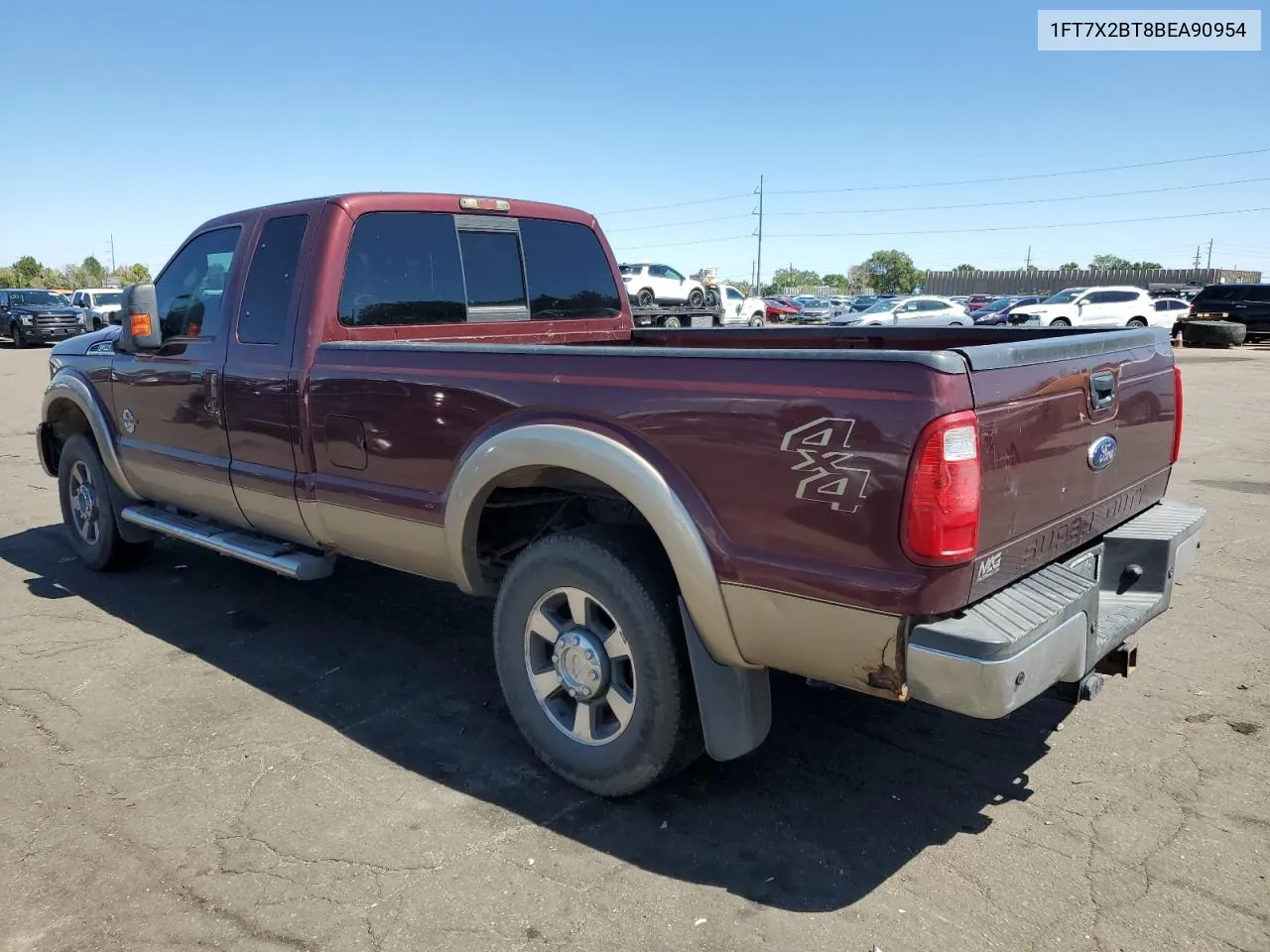 1FT7X2BT8BEA90954 2011 Ford F250 Super Duty