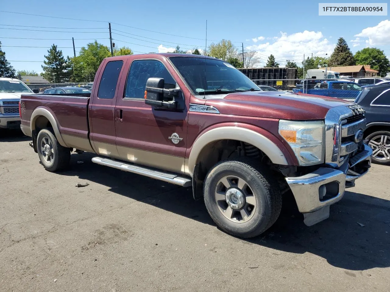 1FT7X2BT8BEA90954 2011 Ford F250 Super Duty