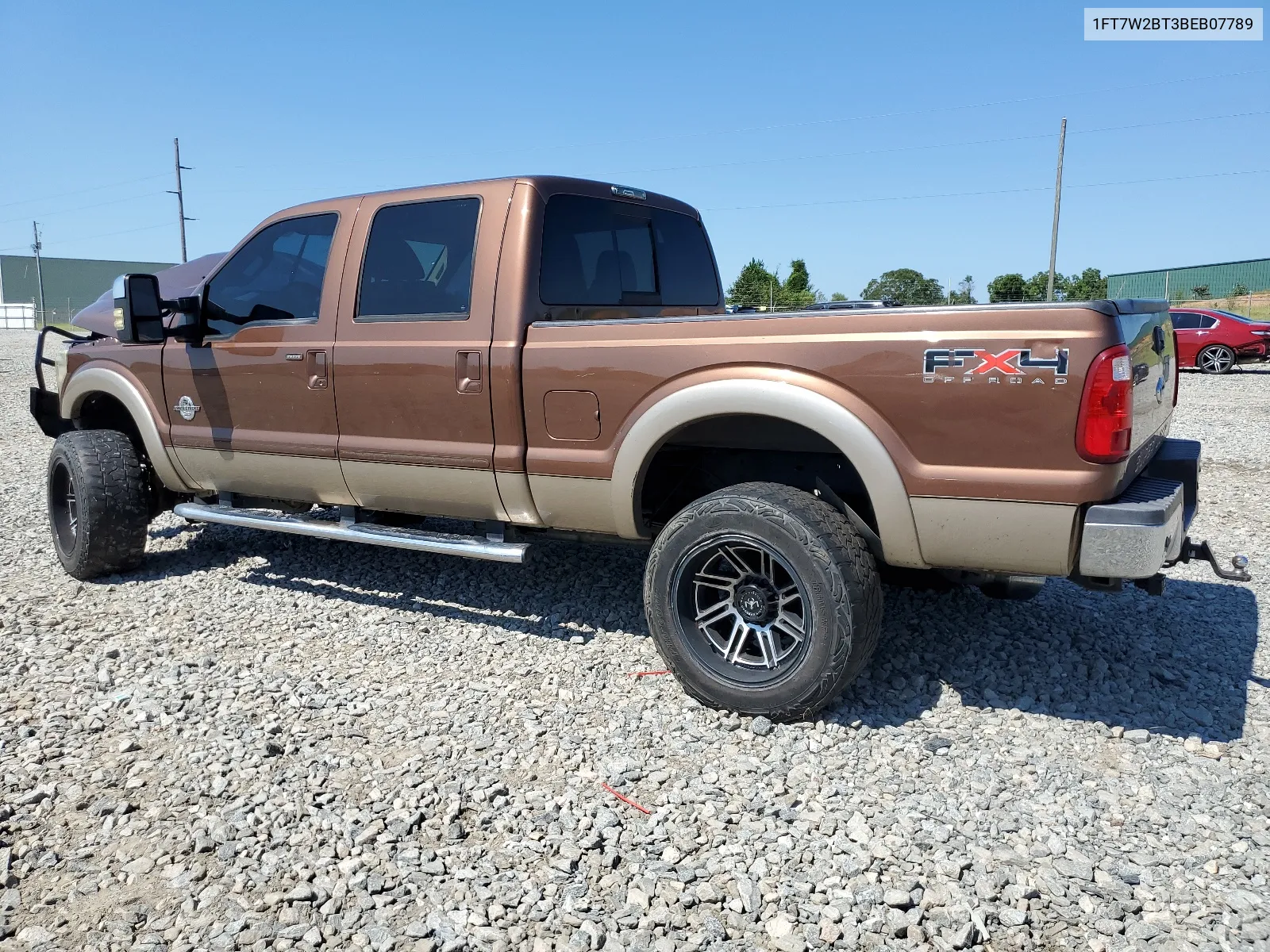 1FT7W2BT3BEB07789 2011 Ford F250 Super Duty