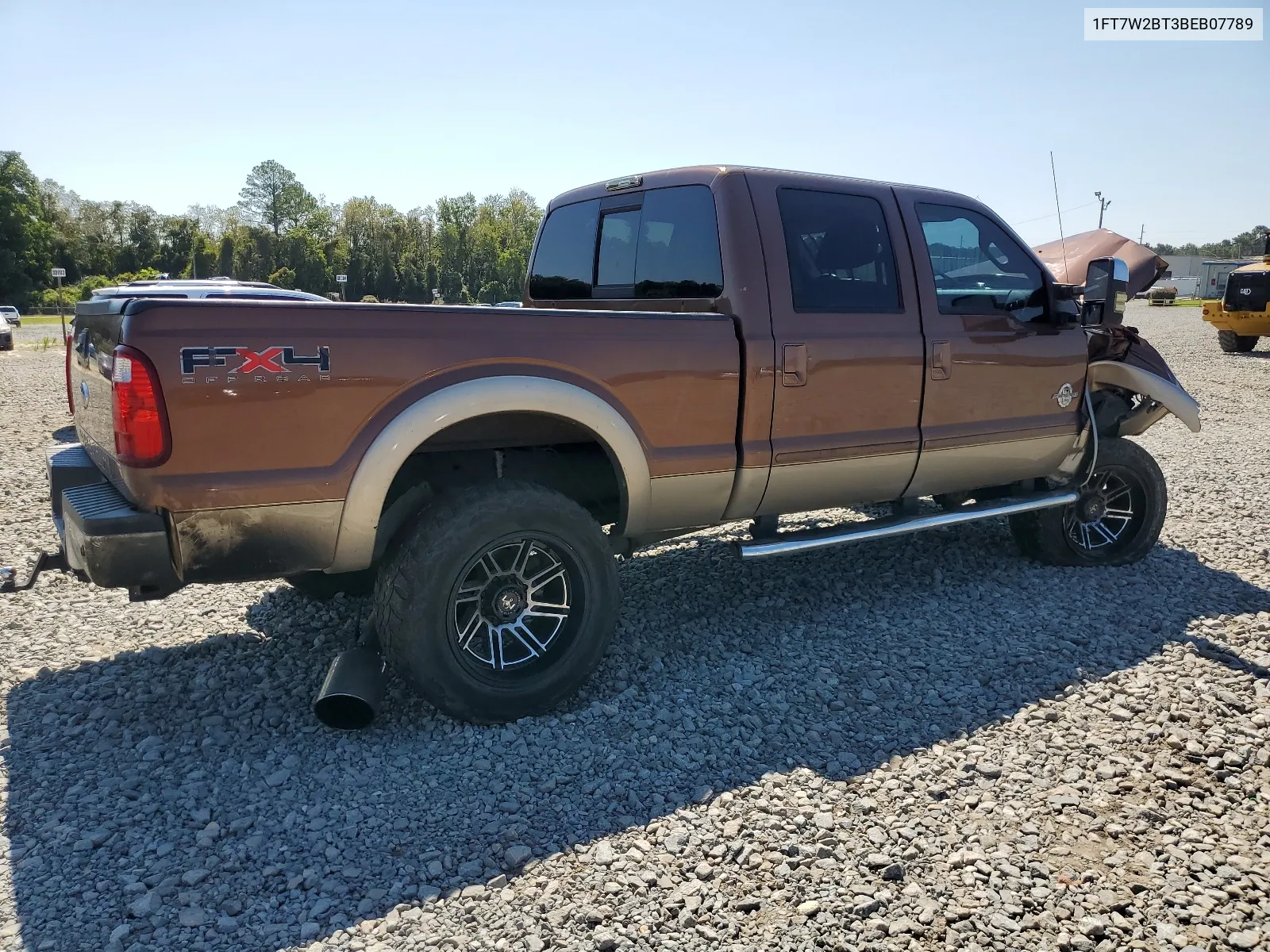 1FT7W2BT3BEB07789 2011 Ford F250 Super Duty