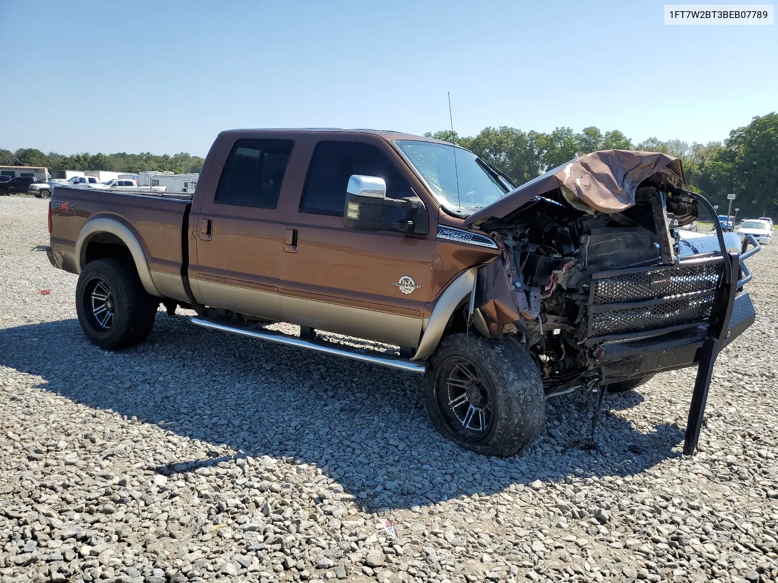 2011 Ford F250 Super Duty VIN: 1FT7W2BT3BEB07789 Lot: 68230914