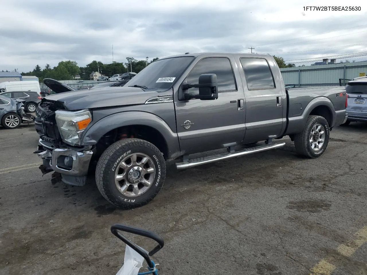 2011 Ford F250 Super Duty VIN: 1FT7W2BT5BEA25630 Lot: 68690494