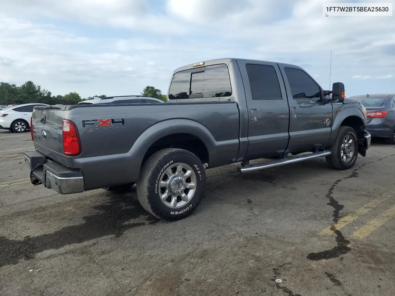 2011 Ford F250 Super Duty VIN: 1FT7W2BT5BEA25630 Lot: 68690494