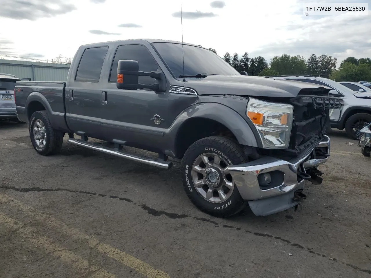 1FT7W2BT5BEA25630 2011 Ford F250 Super Duty