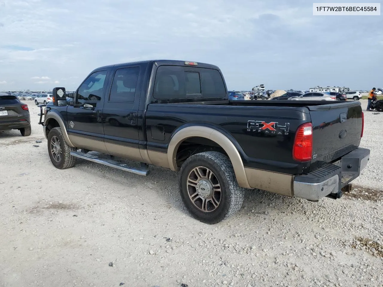 1FT7W2BT6BEC45584 2011 Ford F250 Super Duty