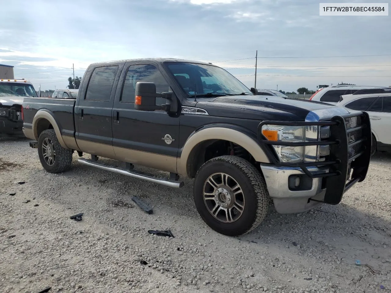 2011 Ford F250 Super Duty VIN: 1FT7W2BT6BEC45584 Lot: 69064584