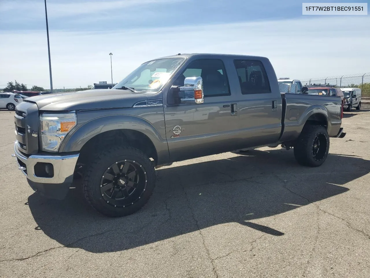 2011 Ford F250 Super Duty VIN: 1FT7W2BT1BEC91551 Lot: 69103094