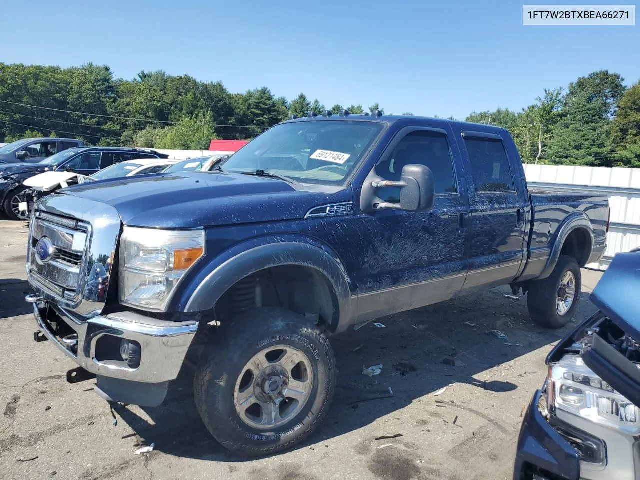 2011 Ford F250 Super Duty VIN: 1FT7W2BTXBEA66271 Lot: 69121484