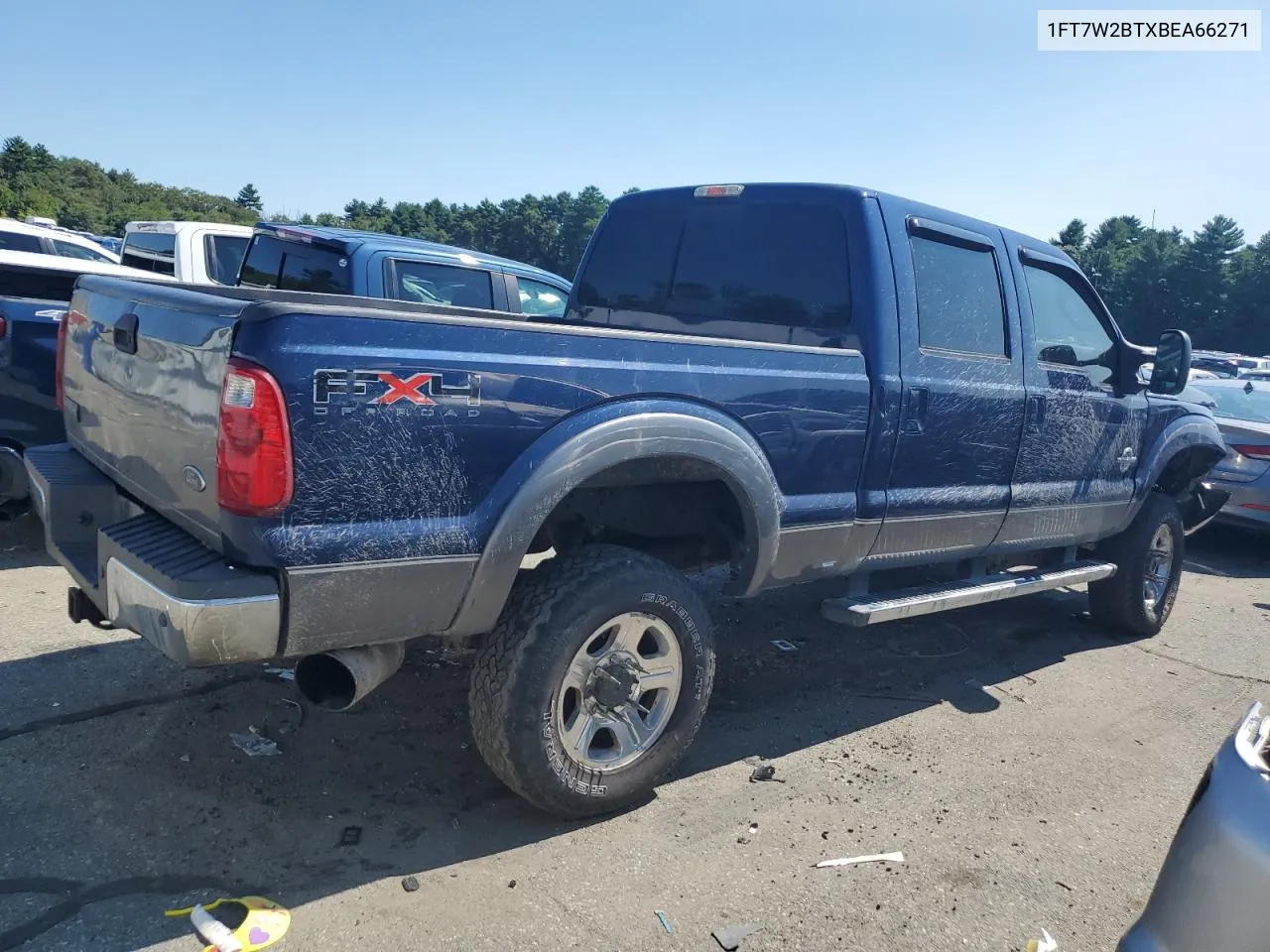 1FT7W2BTXBEA66271 2011 Ford F250 Super Duty