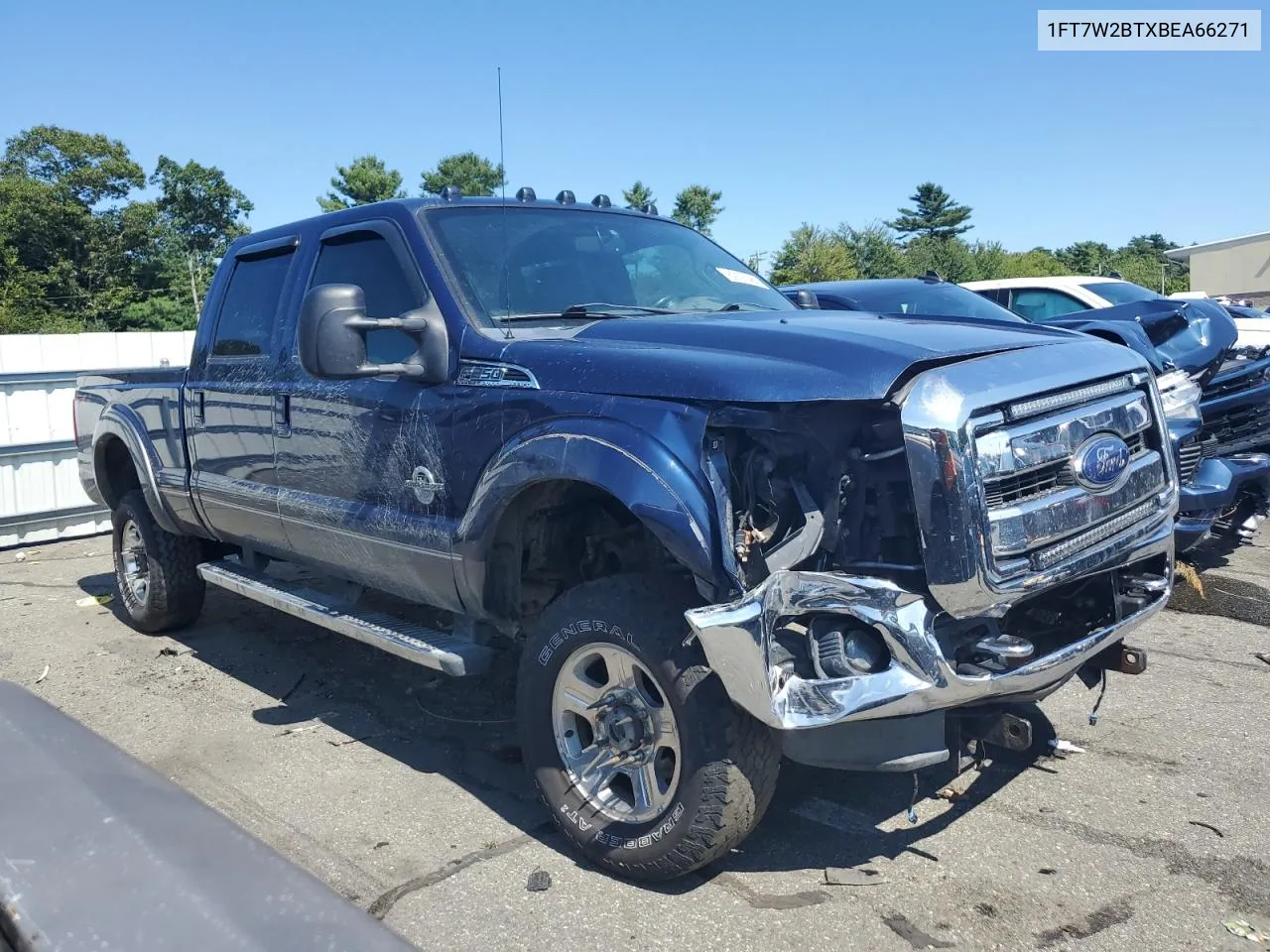 2011 Ford F250 Super Duty VIN: 1FT7W2BTXBEA66271 Lot: 69121484