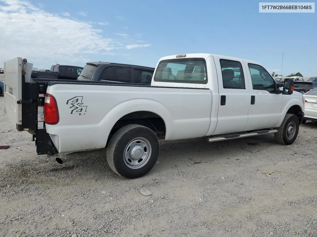 2011 Ford F250 Super Duty VIN: 1FT7W2B66BEB10485 Lot: 69184874