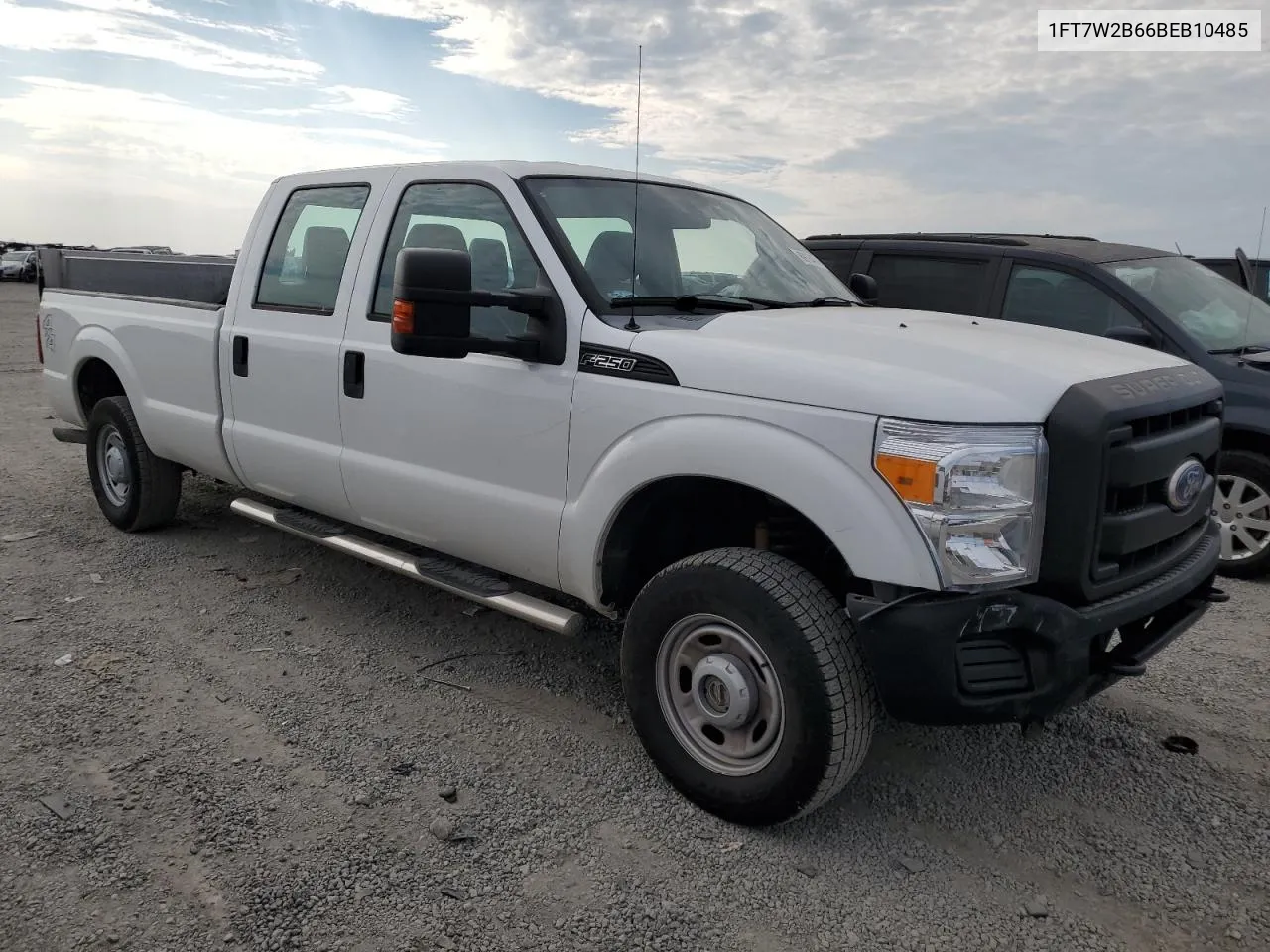 1FT7W2B66BEB10485 2011 Ford F250 Super Duty