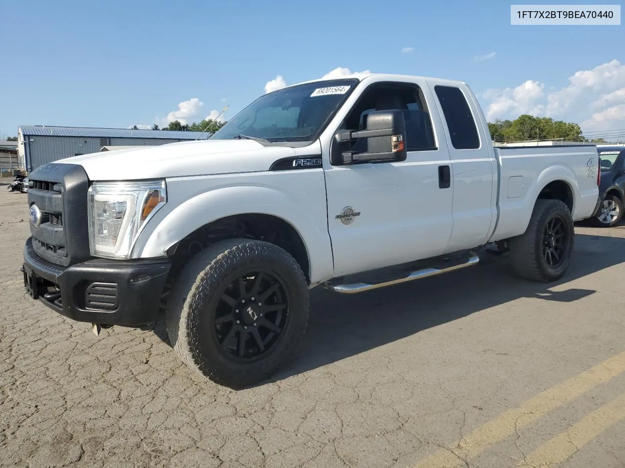 1FT7X2BT9BEA70440 2011 Ford F250 Super Duty