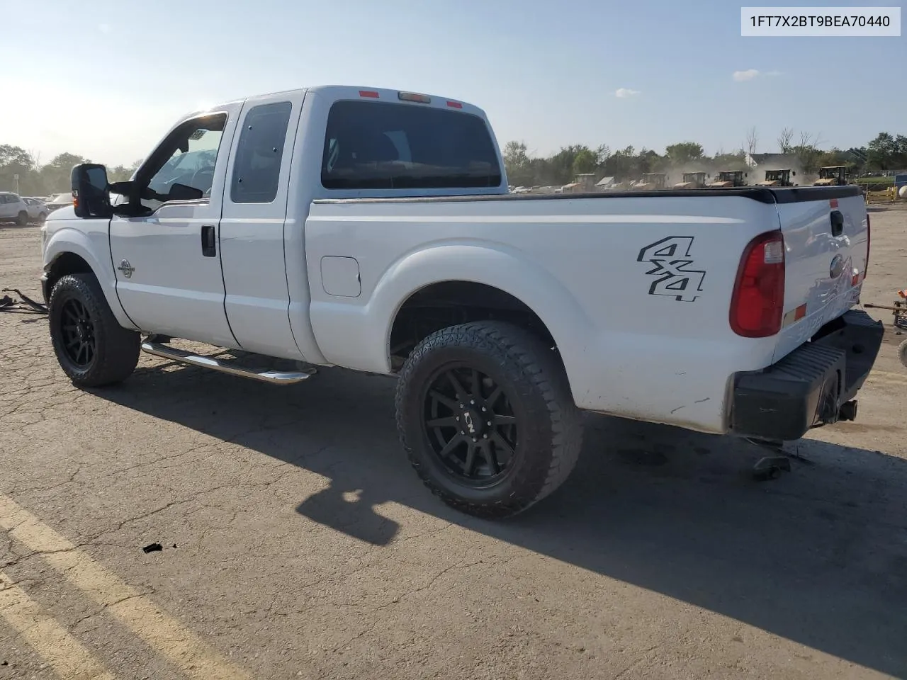 1FT7X2BT9BEA70440 2011 Ford F250 Super Duty