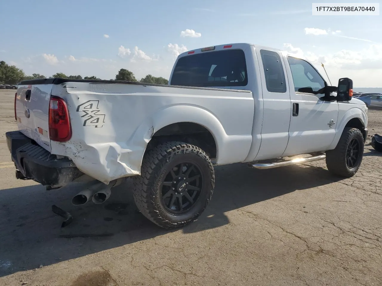 1FT7X2BT9BEA70440 2011 Ford F250 Super Duty