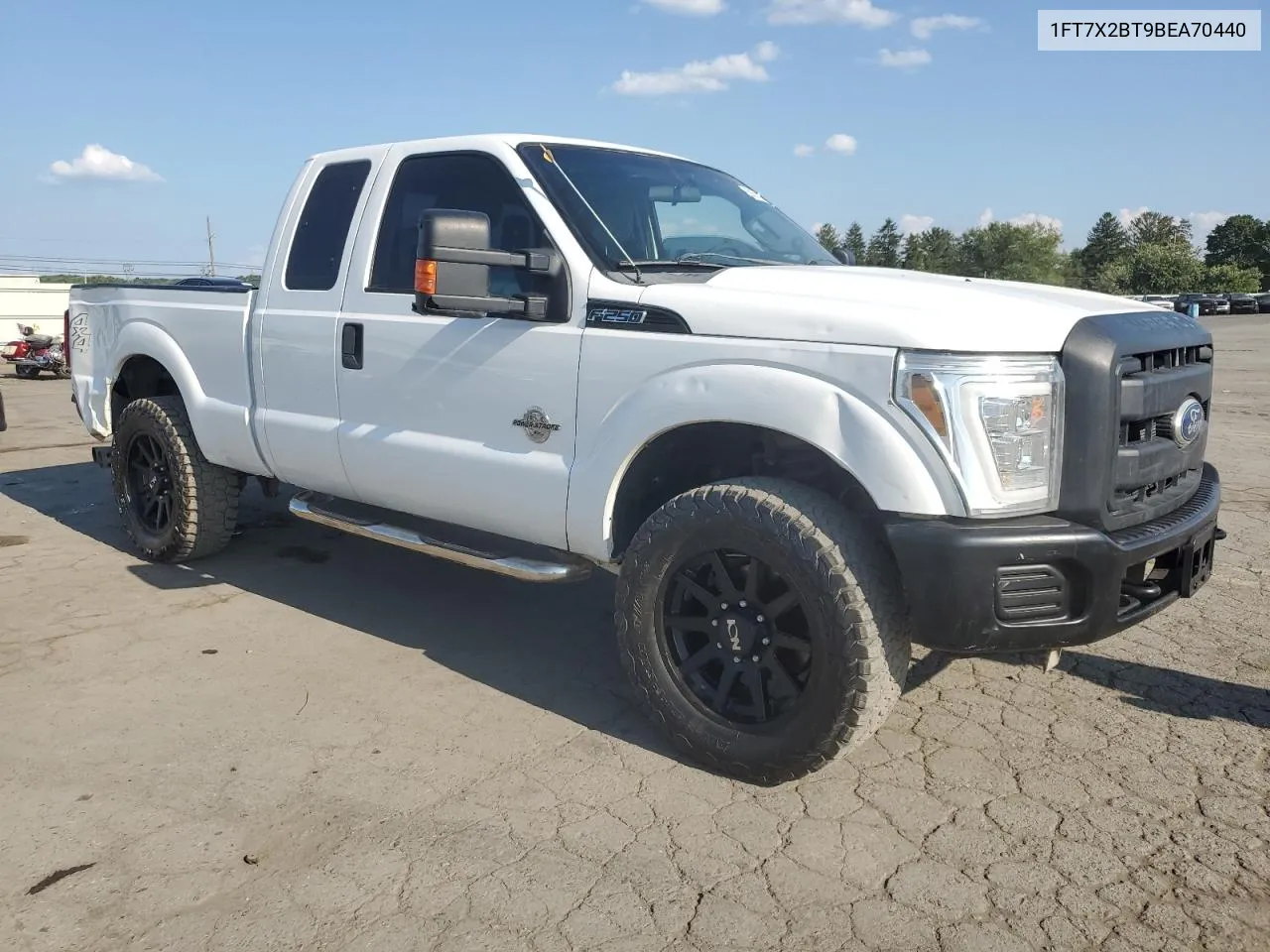 1FT7X2BT9BEA70440 2011 Ford F250 Super Duty